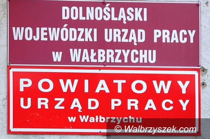 Wałbrzych/powiat wałbrzyski: Bezrobocie stale spada