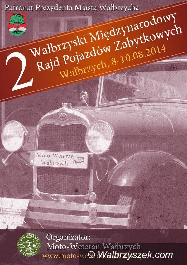 Wałbrzych: Zabytkowe pojazdy opanują Wałbrzych
