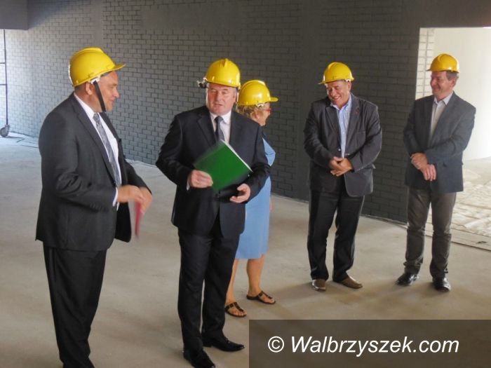 Region: W Czarnym Borze powstaje centrum biblioteczno–kulturalne