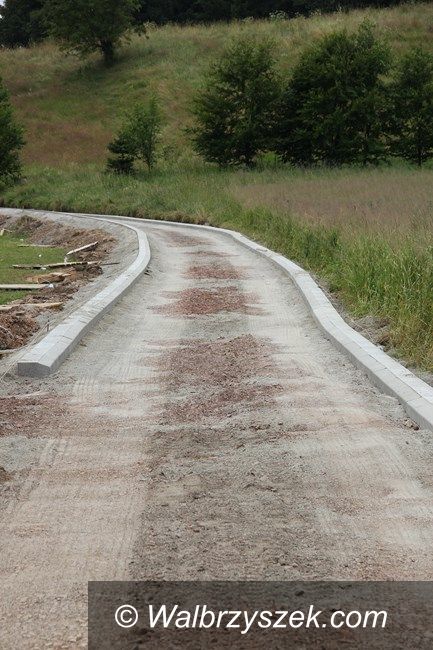 REGION, Borówno: Intensywne prace drogowe w Borównie