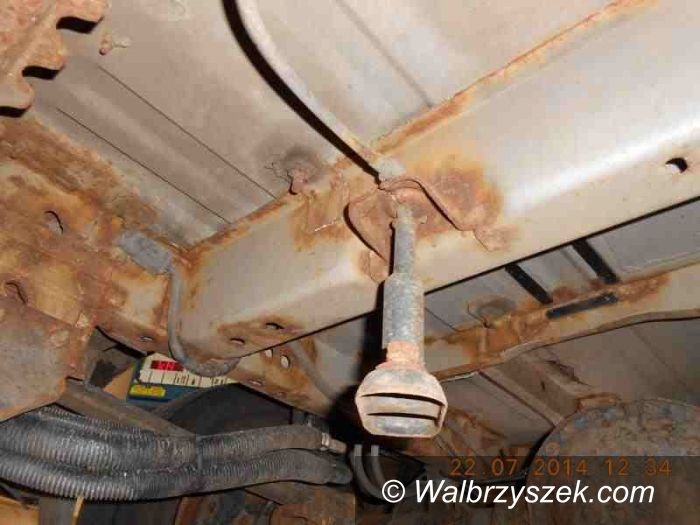 Wałbrzych: Autobusy skontrolowane przez inspektorów ITD