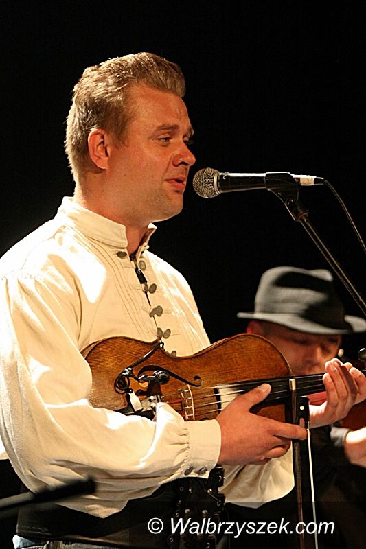 Szczawno-Zdrój: Jan Trebunia–Tutka i Mirosław Kowalik w Teatrze Zdrojowym