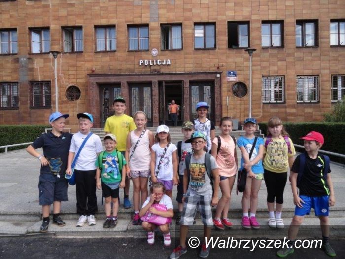 Wałbrzych: Realizacja akcji „Bezpieczne wakacje”
