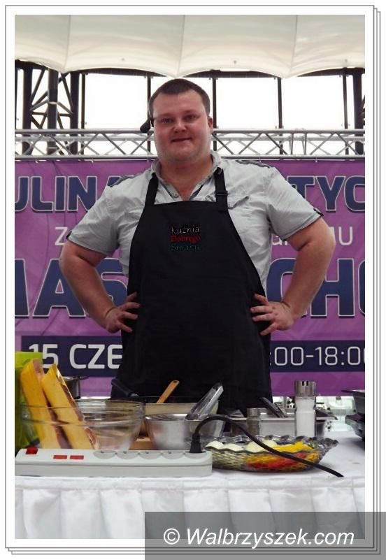 Wałbrzych: Wywiad z Danielem Hucikiem gwiazdą programu „MasterChef”