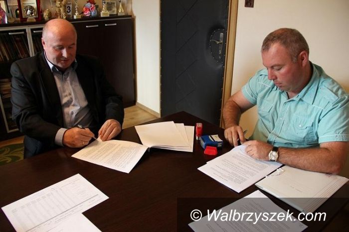 REGION, Czarny Bór: Umowa na budowę ujęcia wody przy ul. Leśnej w Czarnym Borze podpisana
