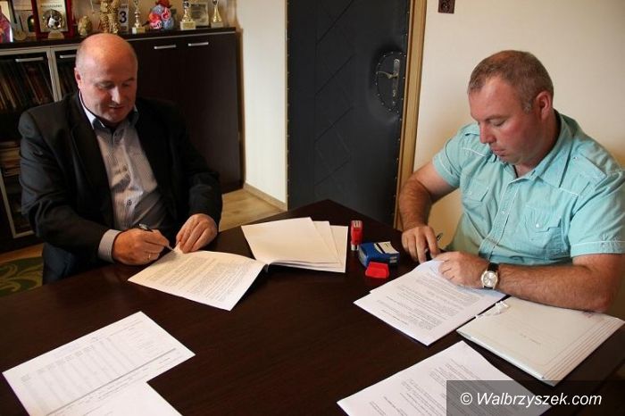 REGION, Czarny Bór: Umowa na budowę ujęcia wody przy ul. Leśnej w Czarnym Borze podpisana
