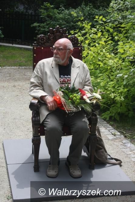 Wałbrzych: Odszedł Alfred Oruba