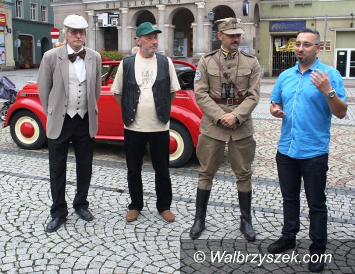 Wałbrzych: Zabytkowe pojazdy opanują wałbrzyski rynek