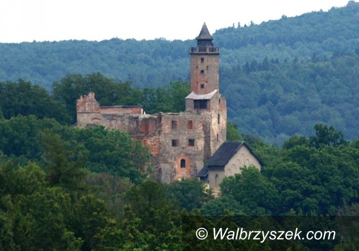 REGION, Zagórze Śląskie: Zamek Grodno wśród najpiękniejszych obiektów w Polsce