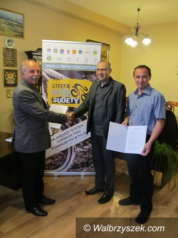 Mieroszów: Porozumienie o współpracy w ramach Strefy MTB Sudety