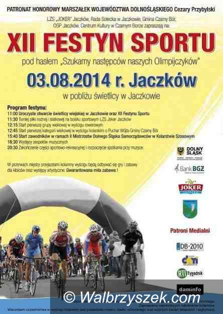 REGION, Jaczków: W Jaczkowie będą szukać przyszłych olimpijczyków