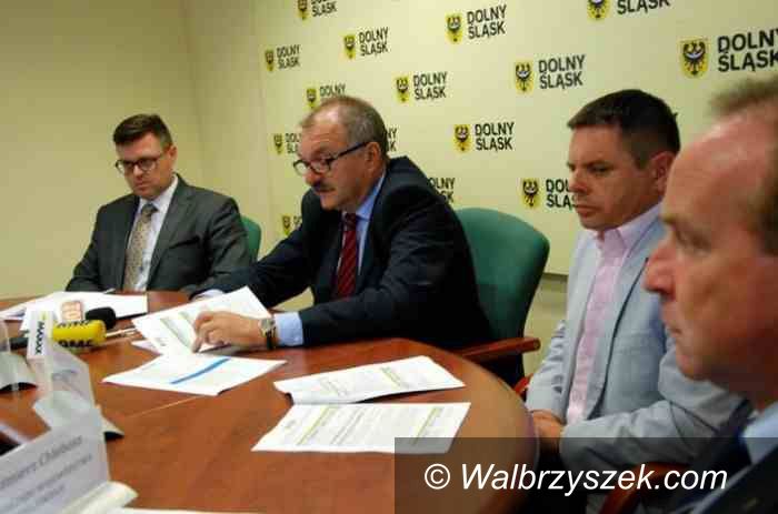 Wałbrzych/REGION: Obwodnica Wałbrzycha jednym z priorytetów