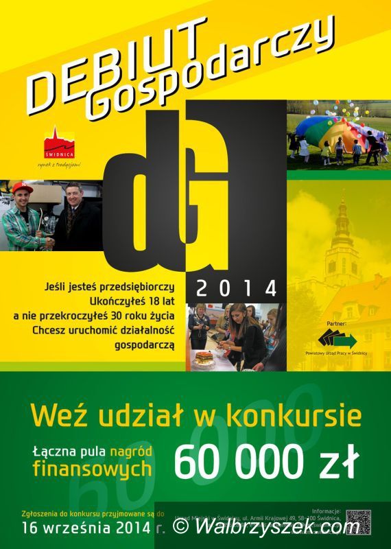 Region: Świdnica: Debiut Gospodarczy z jeszcze większą pulą nagród