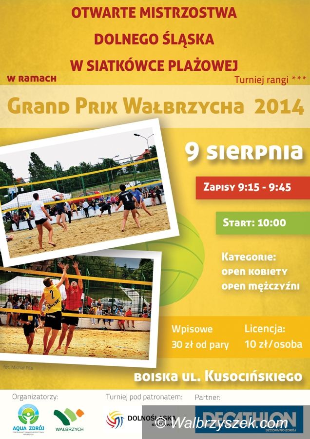 Wałbrzych: Powalczą o Grand Prix Wałbrzycha