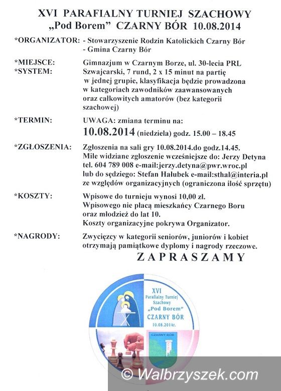 Czarny Bór: Zagraj w szachy w Czarnym Borze