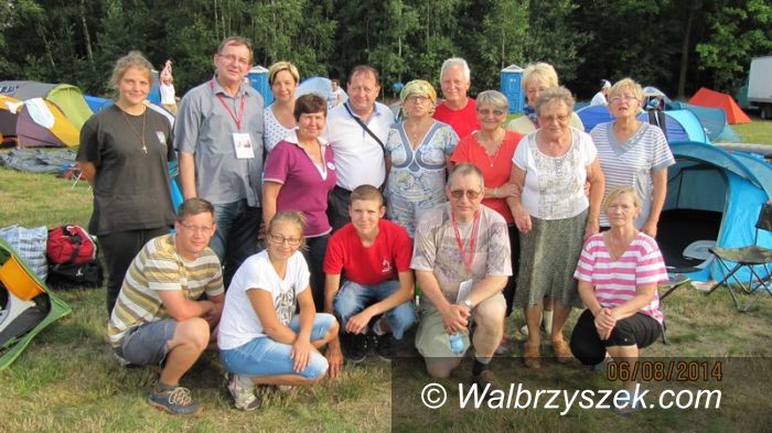 Region: Z wizytą u pielgrzymów