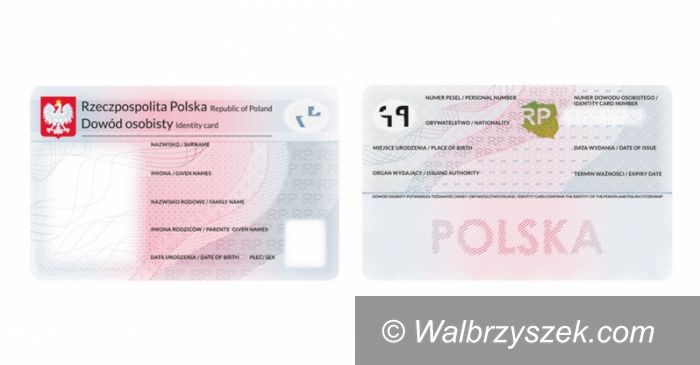 Kraj: Nowe dowody osobiste od 1 stycznia 2015 roku