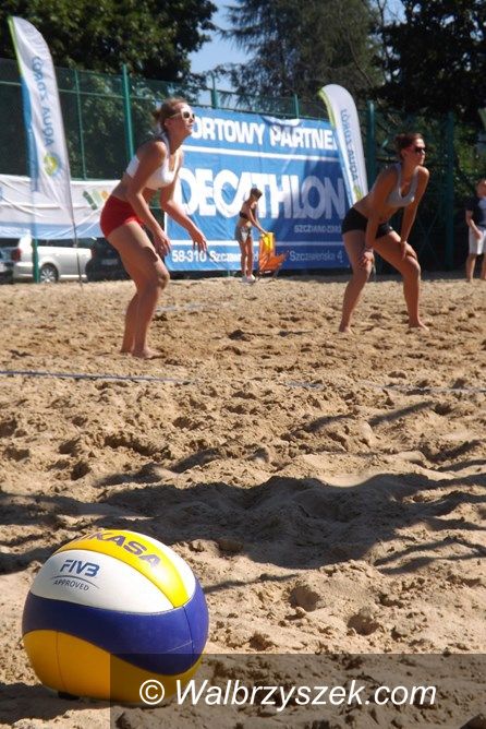 Wałbrzych: Otwarte Mistrzostwa Dolnego Śląska w Siatkówce Plażowej
