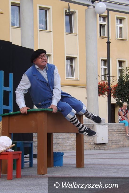 Wałbrzych: „Koziołek Matołek” w  Amfiteatrze