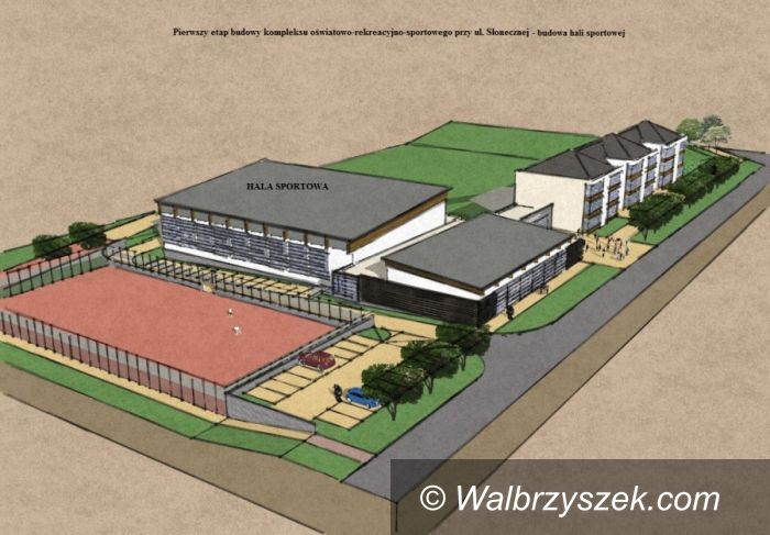 REGION, Szczawno Zdrój: Pełnowymiarowa hala sportowa powstanie w Szczawnie Zdroju
