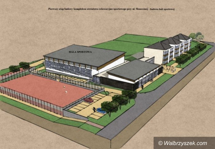 REGION, Szczawno Zdrój: Pełnowymiarowa hala sportowa powstanie w Szczawnie Zdroju