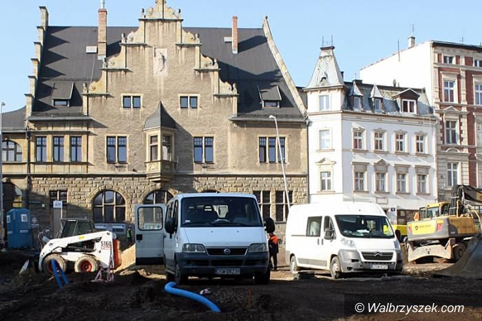 Wałbrzych: Zmiany w organizacji ruchu w Śródmieściu