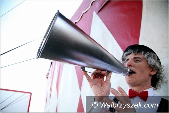 Wałbrzych: CYRK KORONA nowy spektakl sezonu 2014 "Kamera – Akcja" 