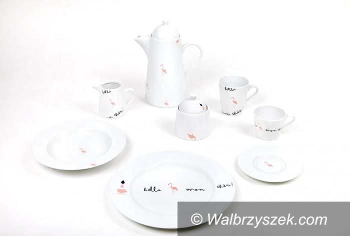 Wałbrzych: Porcelana Krzysztof w finale konkursu Dobry Wzór