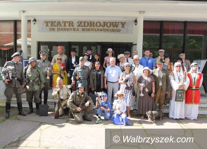Region: Uczestnicy Rajdu Pojazdów Zabytkowych w Szczawnie–Zdroju