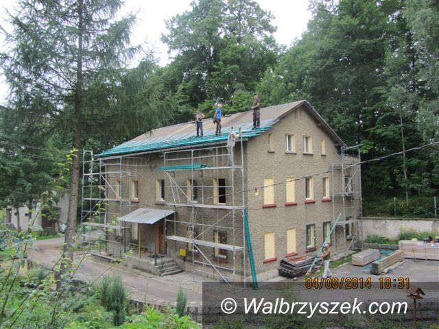 REGION, Walim: Internat będzie jak nowy