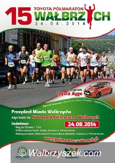 Wałbrzych: Za tydzień Półmaraton