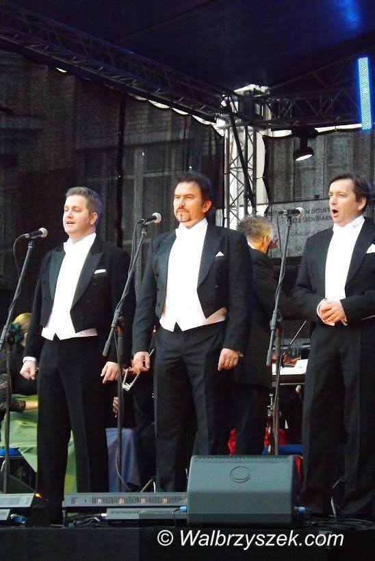 Wałbrzych: „Letnia Serenada”