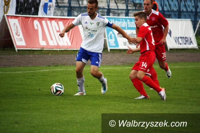 Kraj: II liga piłkarska: Górnicy w strefie spadkowej