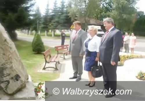 REGION, Walim: W Walimiu pamiętali o Święcie Wojska Polskiego