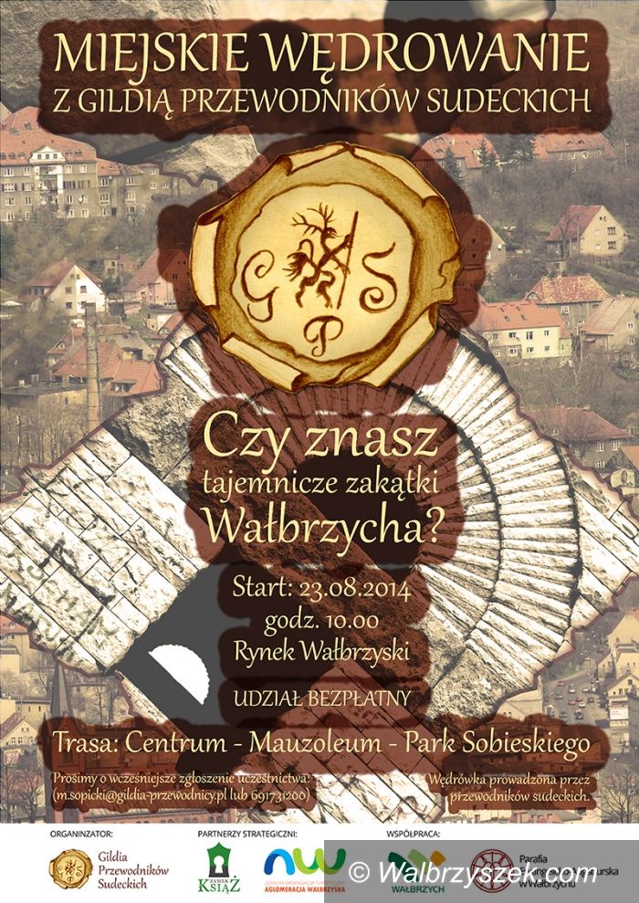 Wałbrzych: Miejskie Wędrowanie w Wałbrzychu