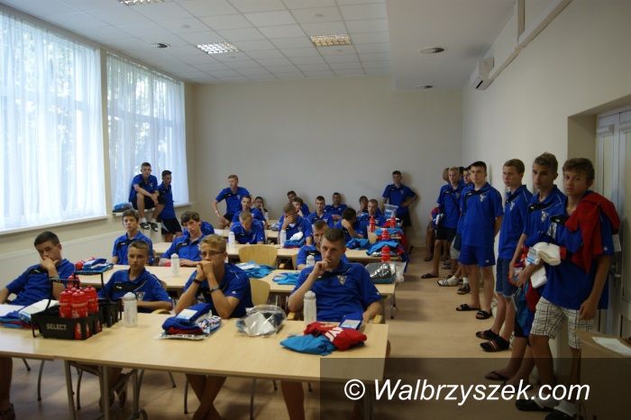 Bydgoszcz: Juniorzy Górnika szlifowali formę w Bydgoszczy