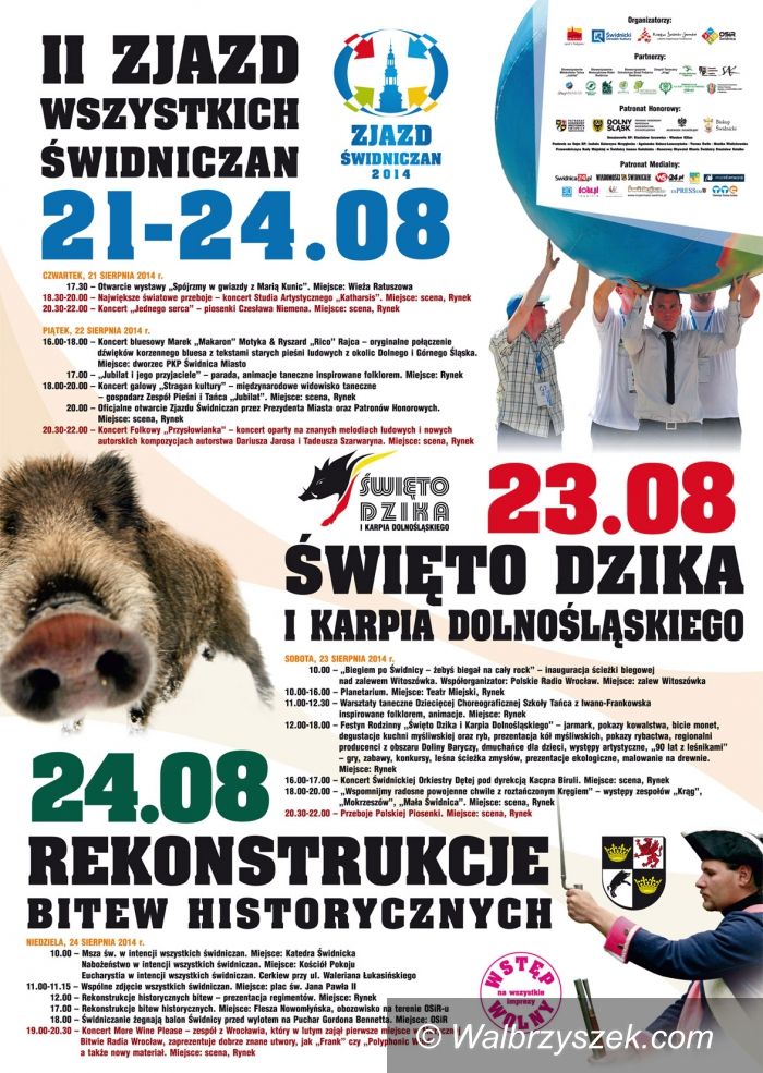Świdnica: II Integracyjny Zjazd Wszystkich Świdniczan
