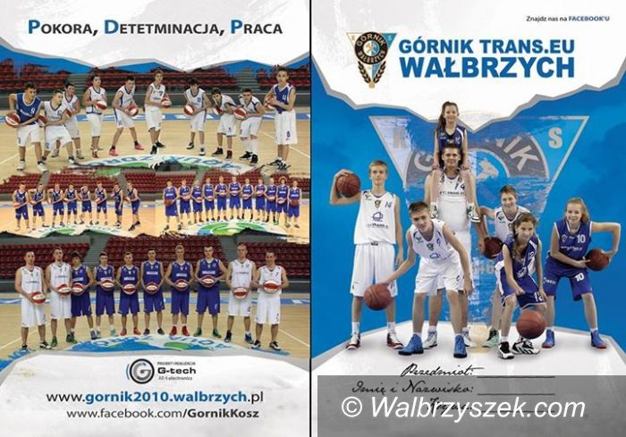 Wałbrzych: Ciekawa inicjatywa koszykarskiego Górnika