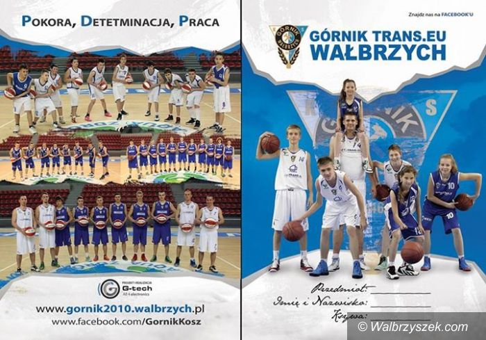Wałbrzych: Ciekawa inicjatywa koszykarskiego Górnika