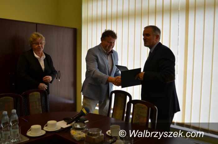 Region: Walim: Porozumienie w sprawie transportu podpisane