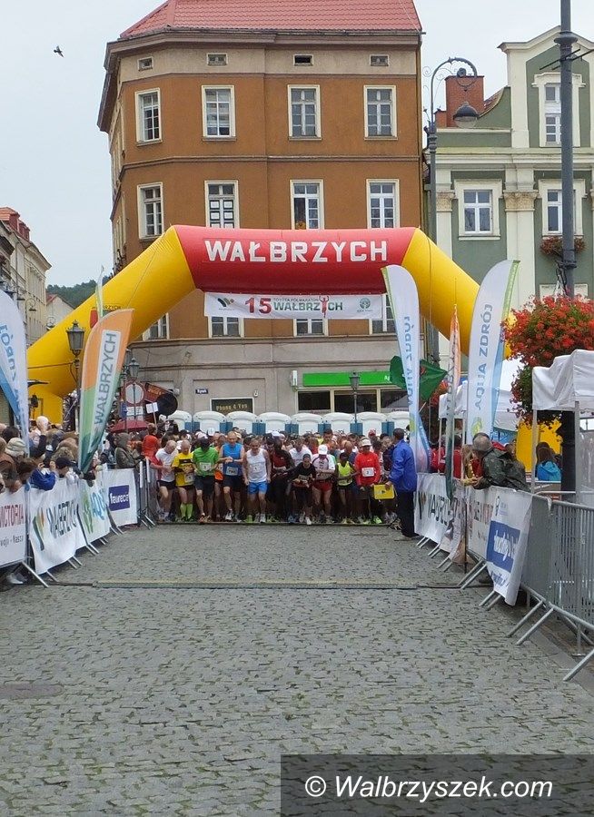 Wałbrzych: XV TOYOTA Półmaraton Wałbrzych