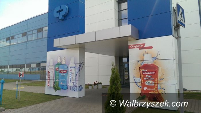 Wałbrzych: Świdnicka fabryka Colgate–Palmolive po rozbudowie