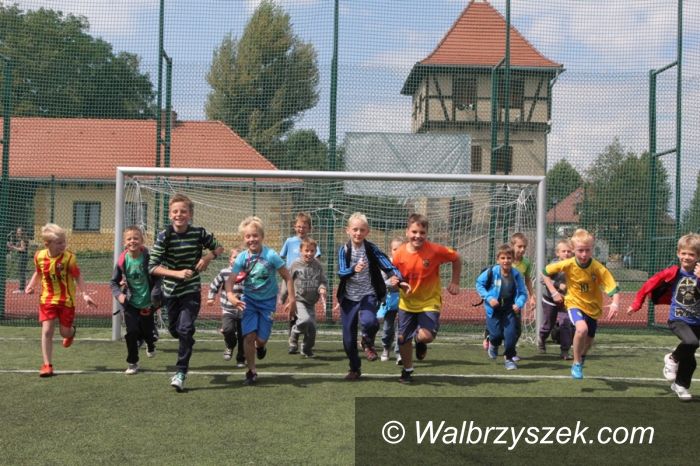 REGION, Szczawno Zdrój: II turnus półkolonii letnich w Szczawnie–Zdroju