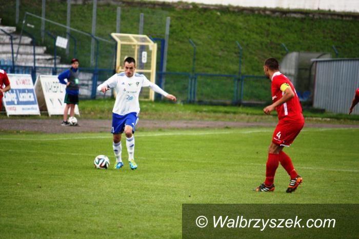 Katowice: II liga piłkarska: Porażka w Katowicach