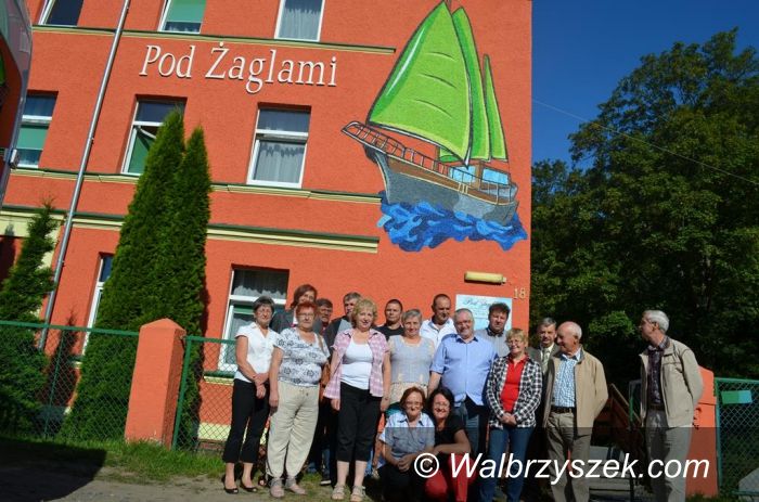 Wolin: Samorządowcy z Walimia w Wolinie