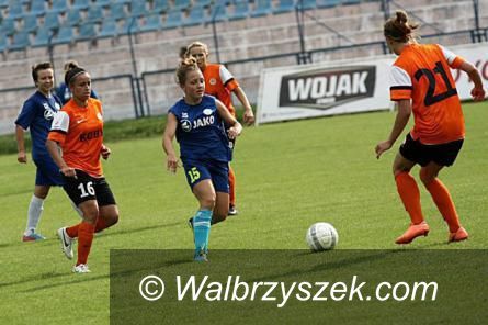 Wałbrzych: I liga piłki nożnej kobiet: Głogówek za mocny