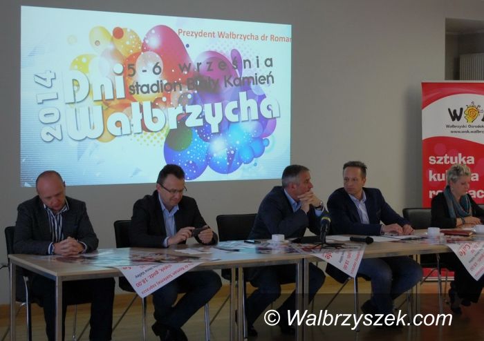 Wałbrzych: Dni Wałbrzycha mają być w tym roku szczególnie atrakcyjne