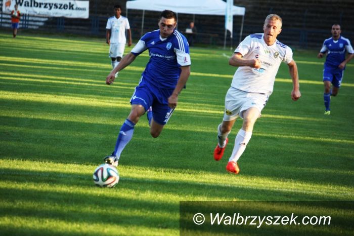 Wałbrzych: II liga piłkarska: Ostatnia akcja zadecydowała o porażce Górnika