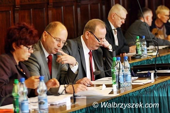 Wałbrzych: Kończy się wakacyjna przerwa dla miejskich radnych