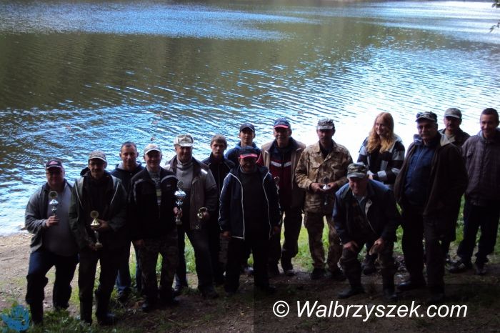 Zagórze Śląskie: Rywalizowali wędkarze